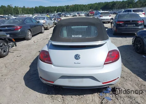 2018 Volkswagen Beetle 2.0T Coast/2.0T S/2.0T Se из США, поврежденный, VIN 3VW5DAAT1JM507249